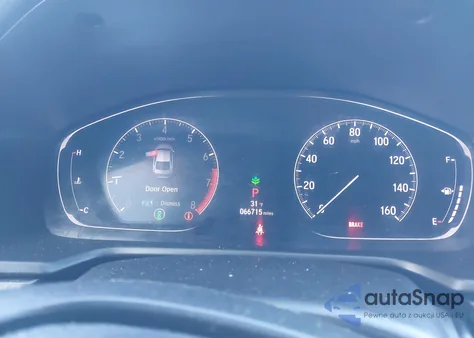 2020 Honda Accord Lx z USA, uszkodzony, nr VIN 1HGCV1F16LA077556